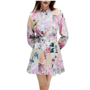 Zara Parrot Dress